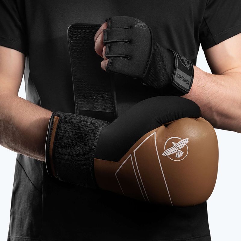 Boxhandschuhe Hayabusa S4 Leather golden brown 8
