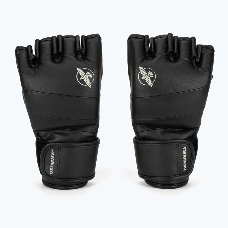 Hayabusa T3 MMA Grappling Handschuhe schwarz 2