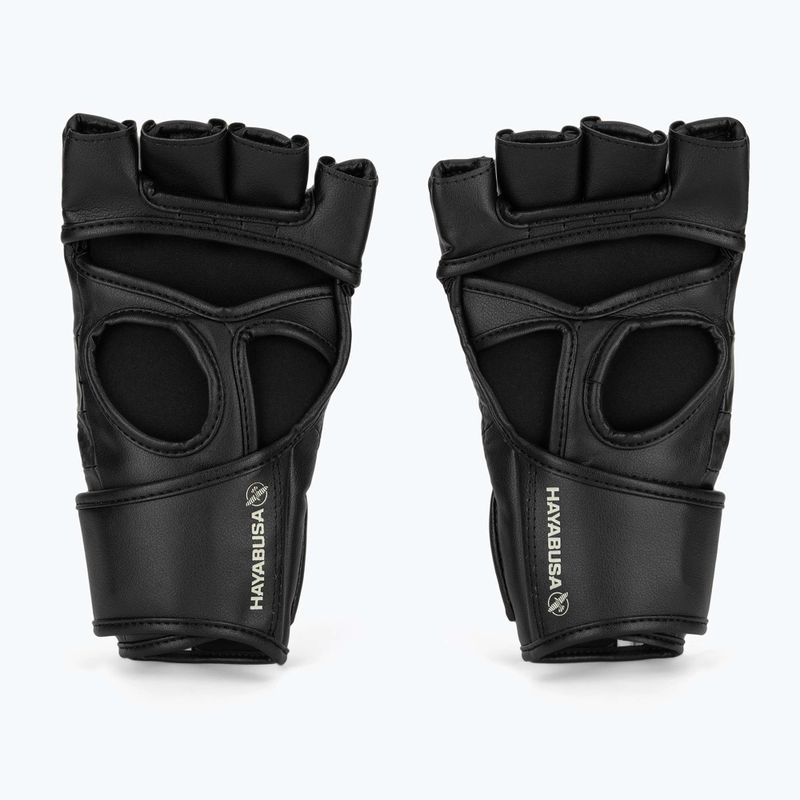 Hayabusa T3 MMA Grappling Handschuhe schwarz 3