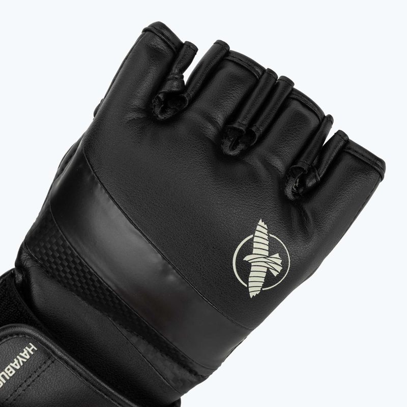 Hayabusa T3 MMA Grappling Handschuhe schwarz 5