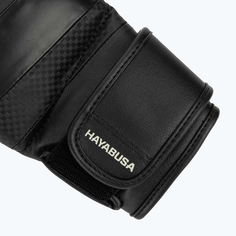 Hayabusa T3 MMA Grappling Handschuhe schwarz 6