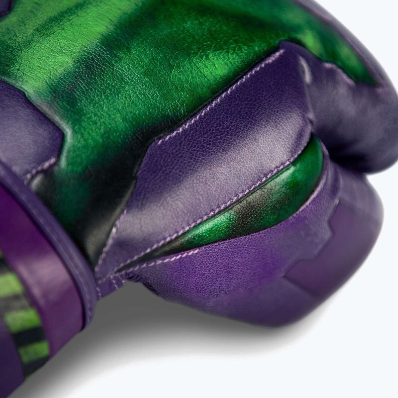 Hayabusa Boxhandschuhe Marvel's Hulk lila/grün 7