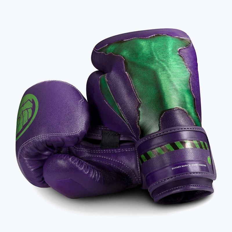 Hayabusa Boxhandschuhe Marvel's Hulk lila/grün 9