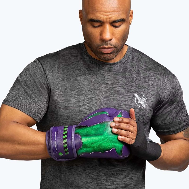 Hayabusa Boxhandschuhe Marvel's Hulk lila/grün 12