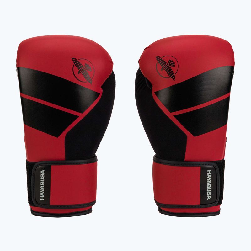 Hayabusa S4 rot S4BG Boxhandschuhe 2