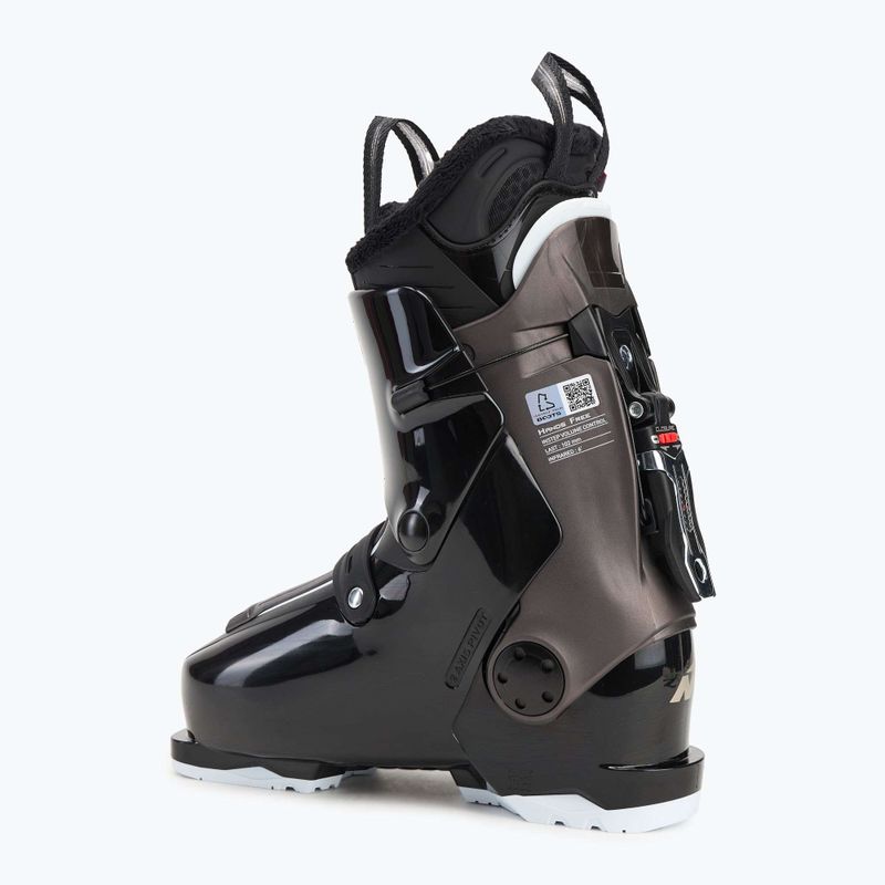 Skischuhe Damen Nordica HF 75 W black/bronze/white 2