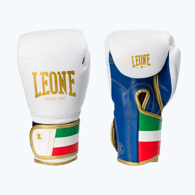 Leone 1947 Italien '47 Boxhandschuhe weiß GN039