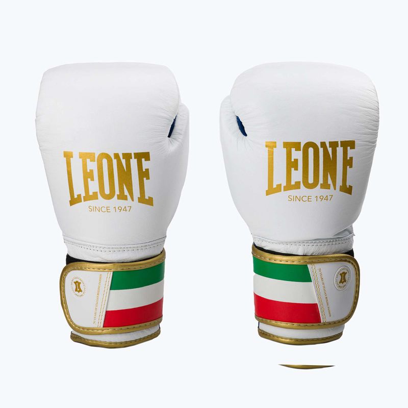 Leone 1947 Italien '47 Boxhandschuhe weiß GN039 2