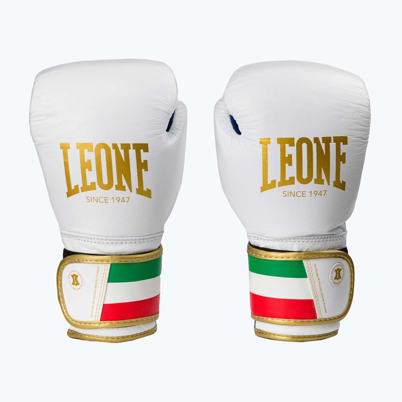 Leone 1947 Italien '47 Boxhandschuhe weiß GN039 3