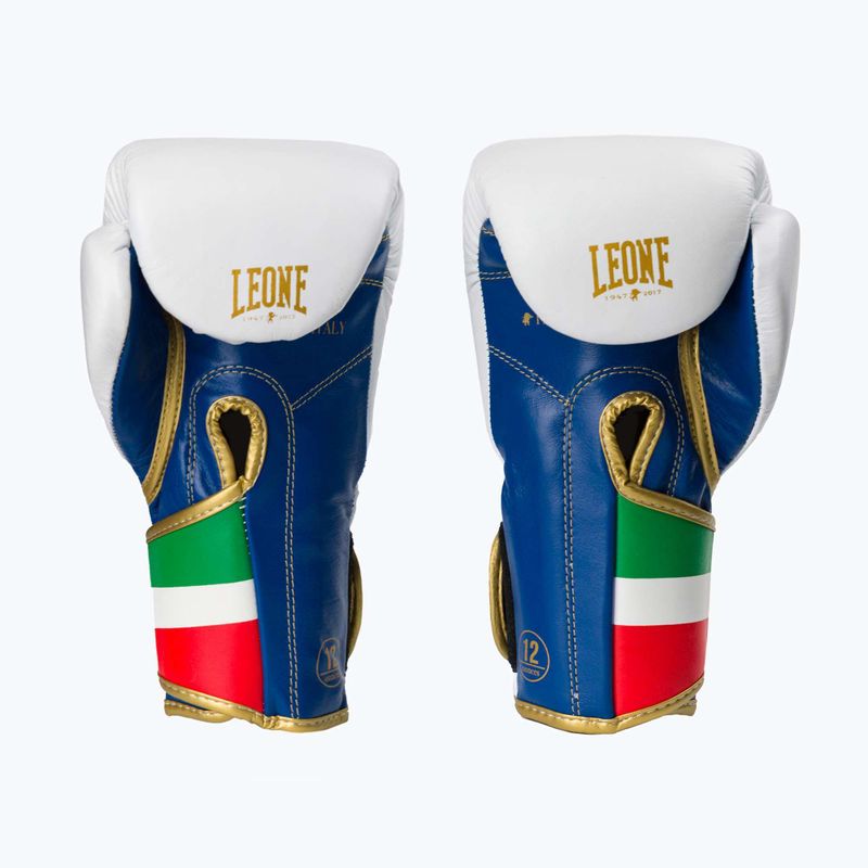 Leone 1947 Italien '47 Boxhandschuhe weiß GN039 4