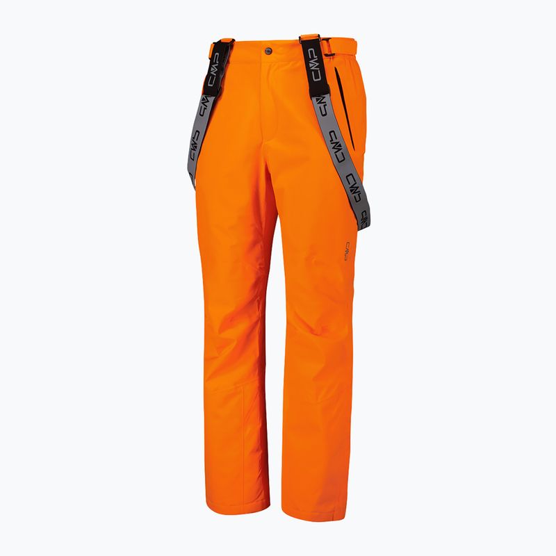 Skihose Herren CMP 3W17397N fanta fluo 10