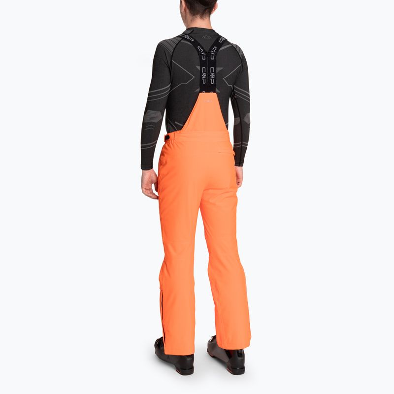 Skihose Herren CMP 3W17397N fanta fluo 2