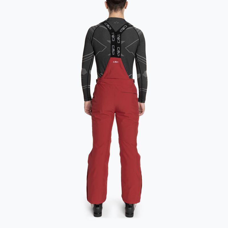 Skihose Herren CMP 3W17397N chili 2