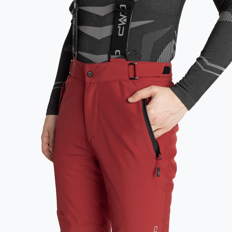 Skihose Herren CMP 3W17397N chili 3