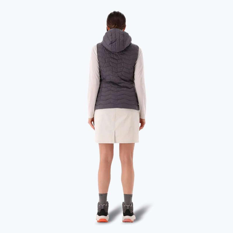 Weste Damen CMP 35Z5026 Fix Hood terra 3
