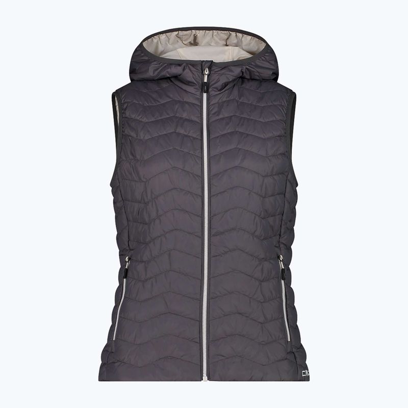 Weste Damen CMP 35Z5026 Fix Hood terra 5