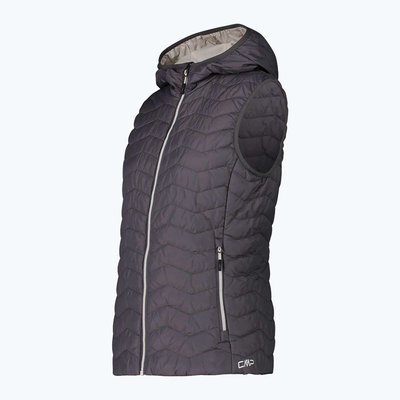Weste Damen CMP 35Z5026 Fix Hood terra 7