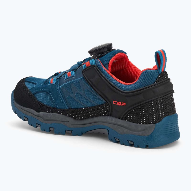 CMP Kiruna Fitgo pacific Kinder-Trekkingschuhe 3