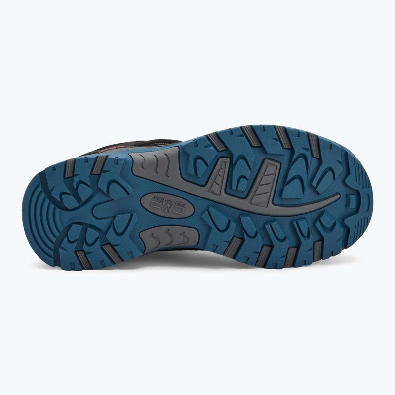CMP Kiruna Fitgo pacific Kinder-Trekkingschuhe 4