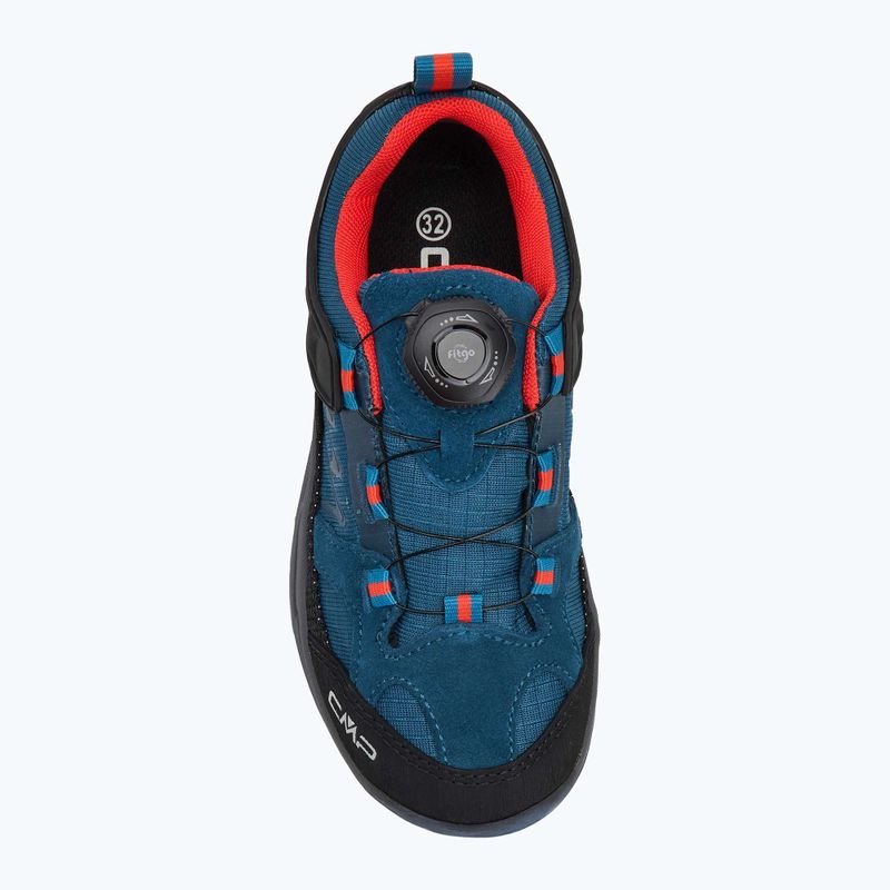 CMP Kiruna Fitgo pacific Kinder-Trekkingschuhe 5