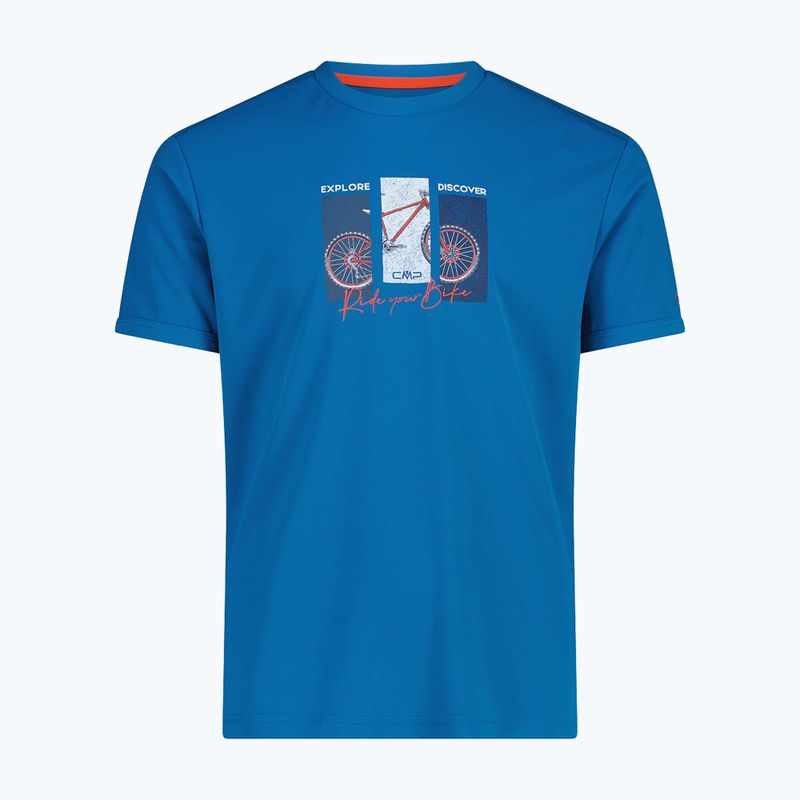 Herren T-Shirt CMP 30T5057 pacific