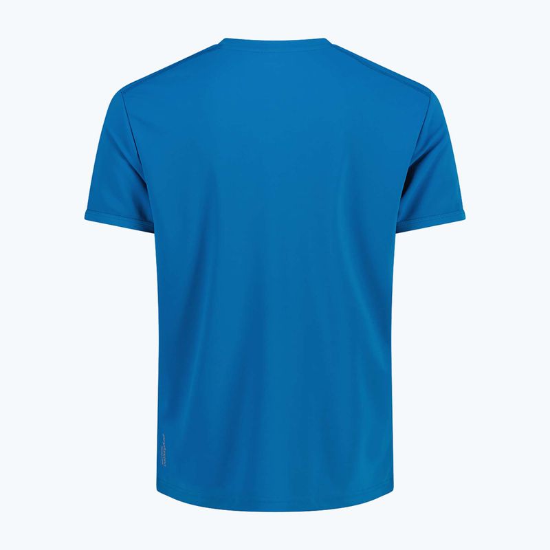 Herren T-Shirt CMP 30T5057 pacific 2