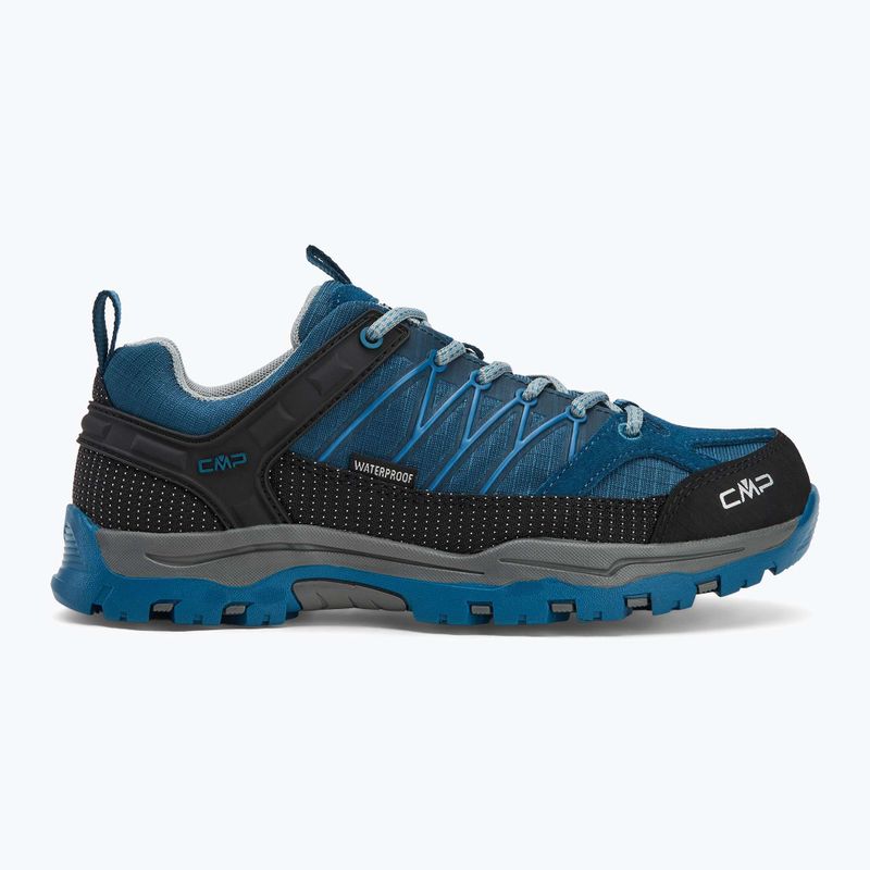 CMP Kinder-Trekkingstiefel Rigel Low Wp ocean 2