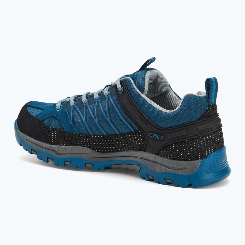 CMP Kinder-Trekkingstiefel Rigel Low Wp ocean 3