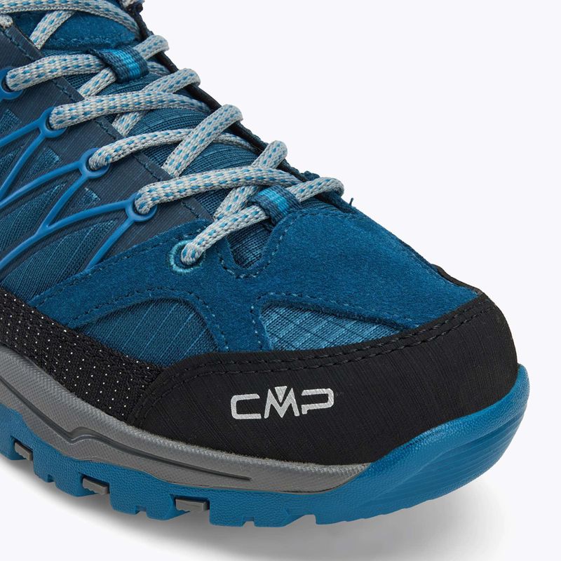 CMP Kinder-Trekkingstiefel Rigel Low Wp ocean 7