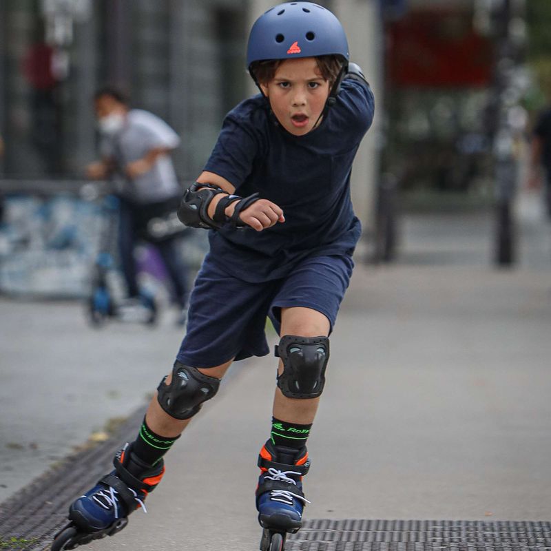Rollerblade RB JR Helm Kinderhelm navy blau 060H0100 847 14