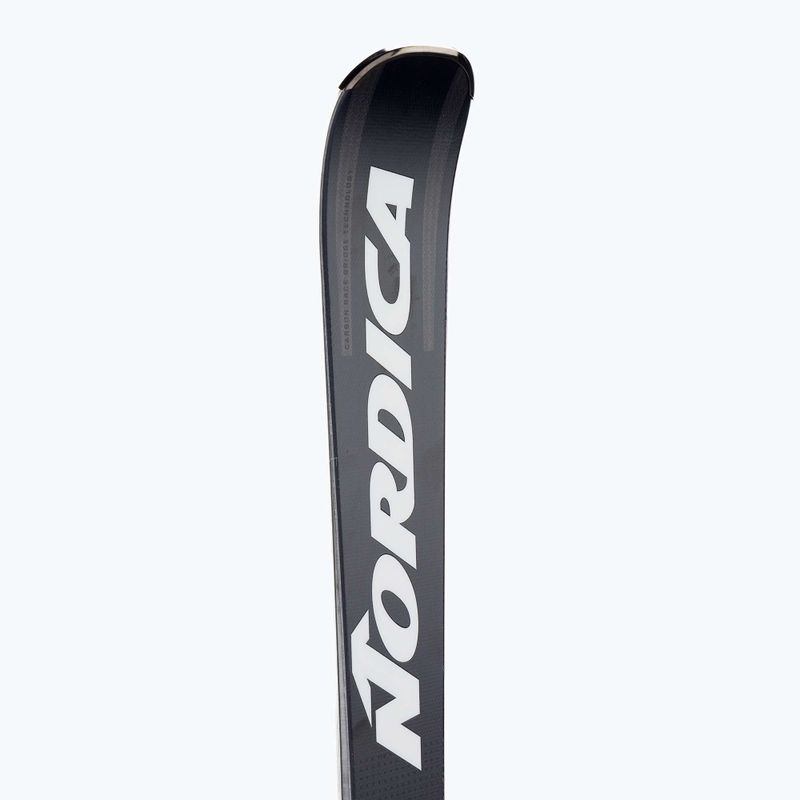 Nordica DOBERMANN GSR RB Abfahrtsski schwarz +XCELL14 FDT 0A1228KA 001 8