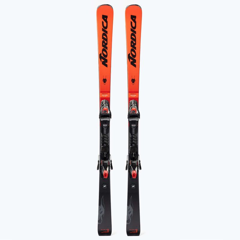 Nordica DOBERMANN SPITFIRE 70 TI rot/schwarz +TPX12 FDT 0A1244NA 001 Abfahrtsski