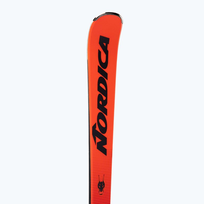 Nordica DOBERMANN SPITFIRE 70 TI rot/schwarz +TPX12 FDT 0A1244NA 001 Abfahrtsski 8