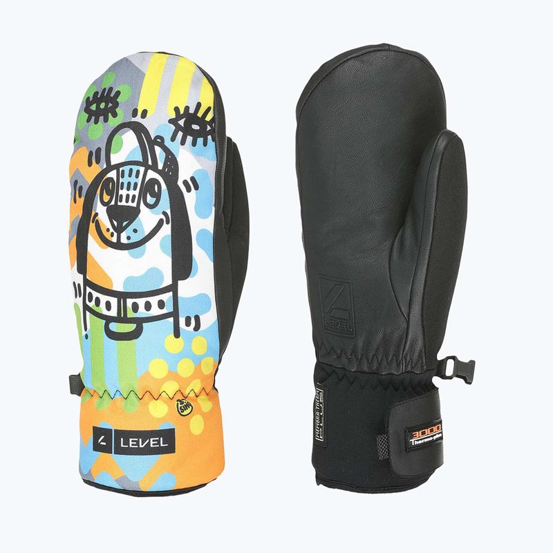 Skihandschuhe Kinder Level Vertigo Mitt Teen tribe 8