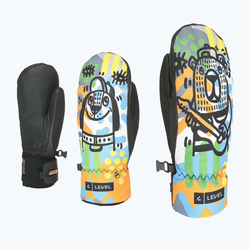 Skihandschuhe Kinder Level Vertigo Mitt Teen tribe 9