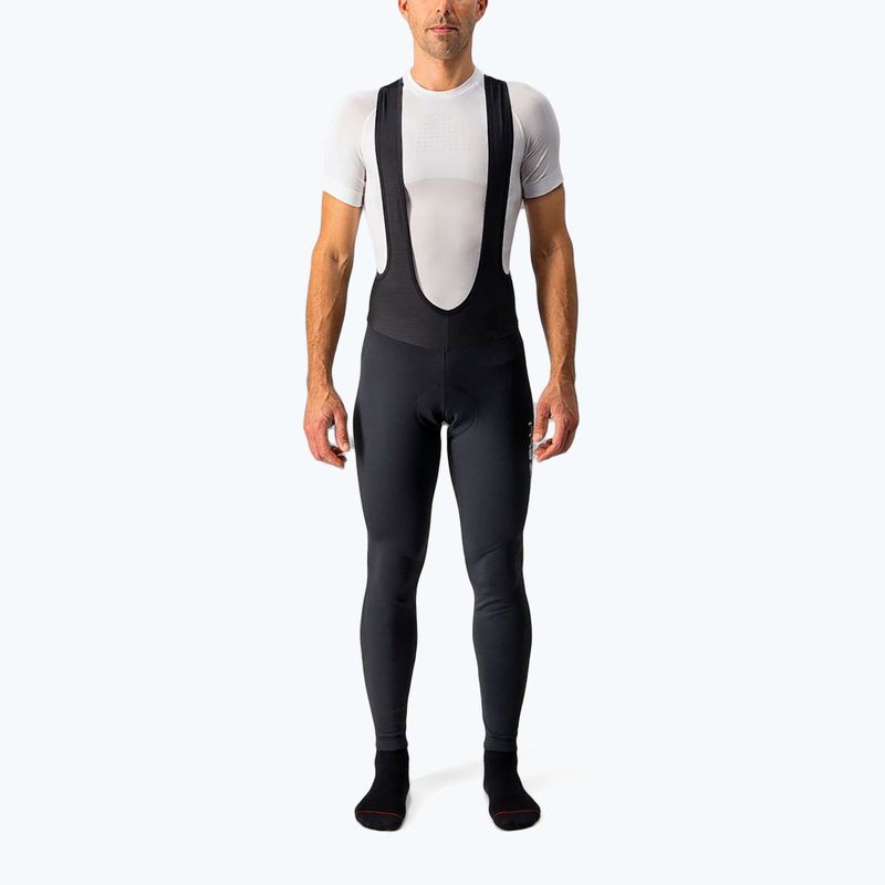 Radhose Herren Castelli Entrata Wind black