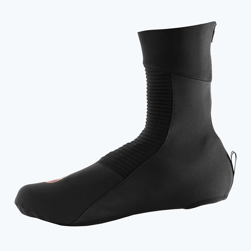 Castelli Entrata schwarz Radfahren Schuh Protektoren 3