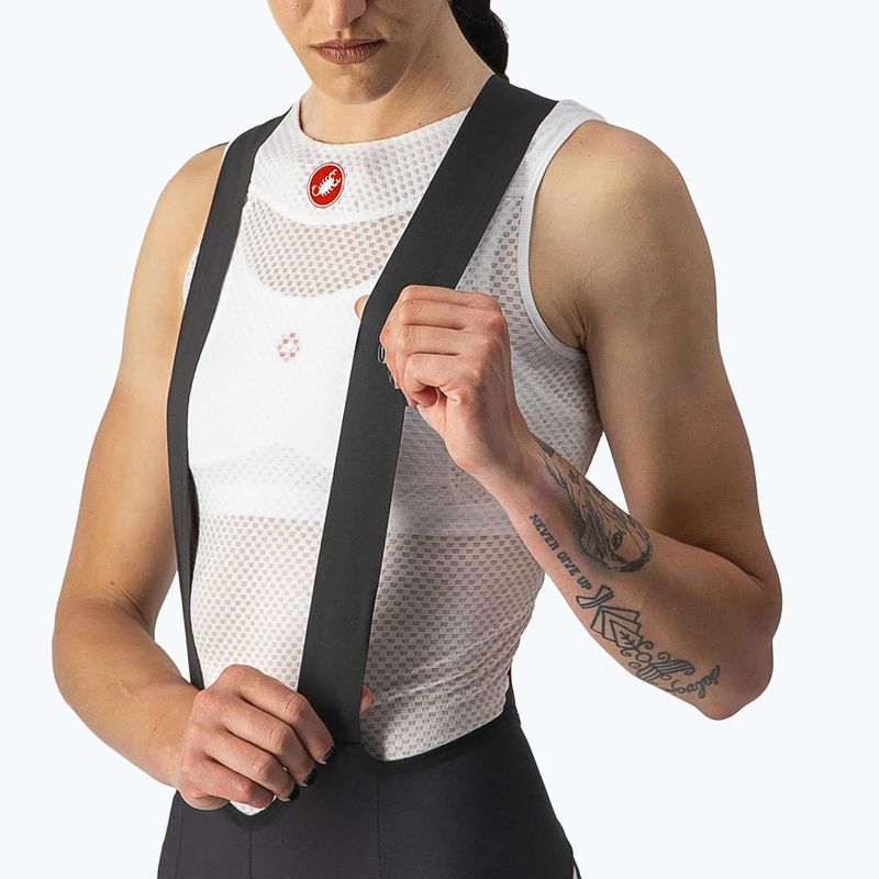 Damen Radhose Castelli Velocissima 3 schwarz/silber 6