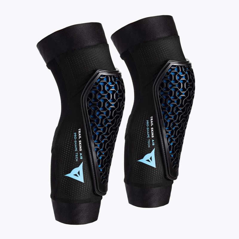 Ellbogenschützer für Fahrräder Dainese Trail Skins Air black
