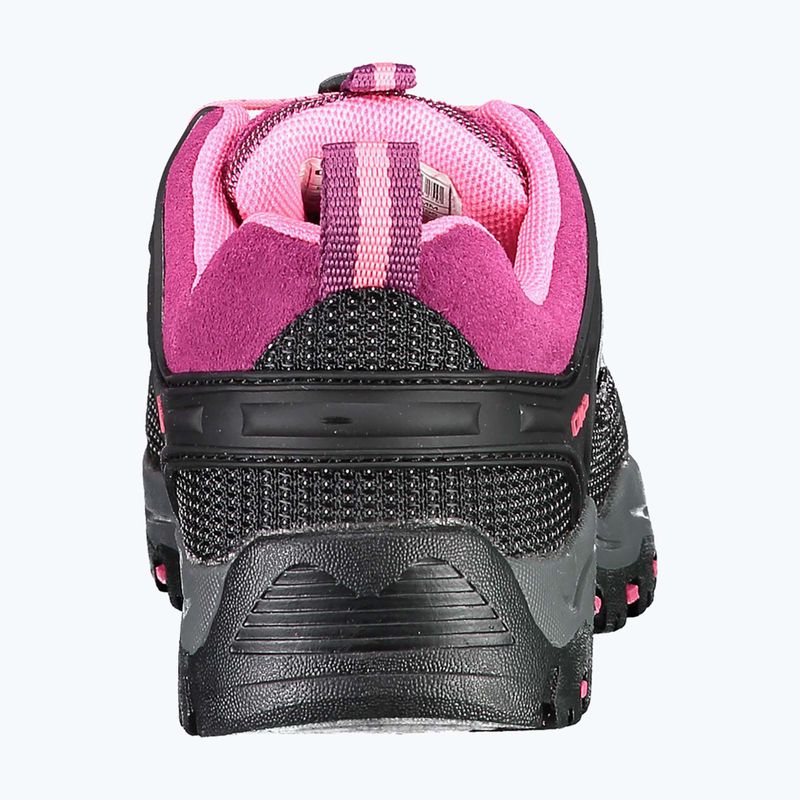 CMP Kinder-Trekking-Stiefel Rigel Low Wp beere / rosa fluo 10