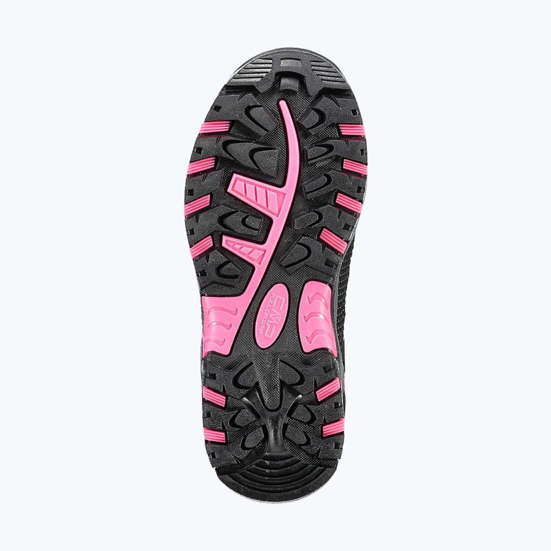 CMP Kinder-Trekking-Stiefel Rigel Low Wp beere / rosa fluo 12
