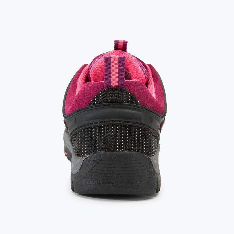 CMP Kinder-Trekking-Stiefel Rigel Low Wp beere / rosa fluo 6