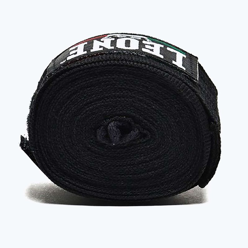 Boxbandagen LEONE 1947 Hand Wraps 350 cm black 6
