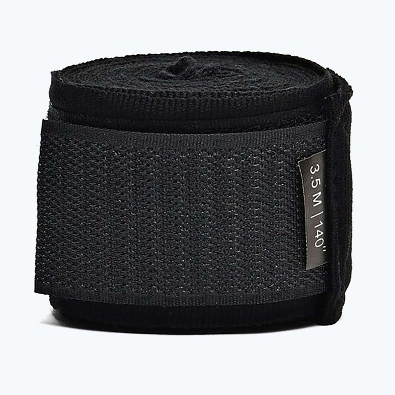 Boxbandagen LEONE 1947 Hand Wraps 350 cm black 7