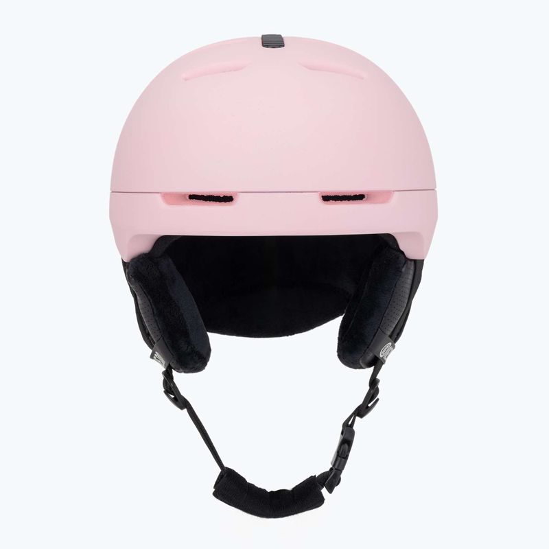 Skihelm Neon Summit light pink/black 2