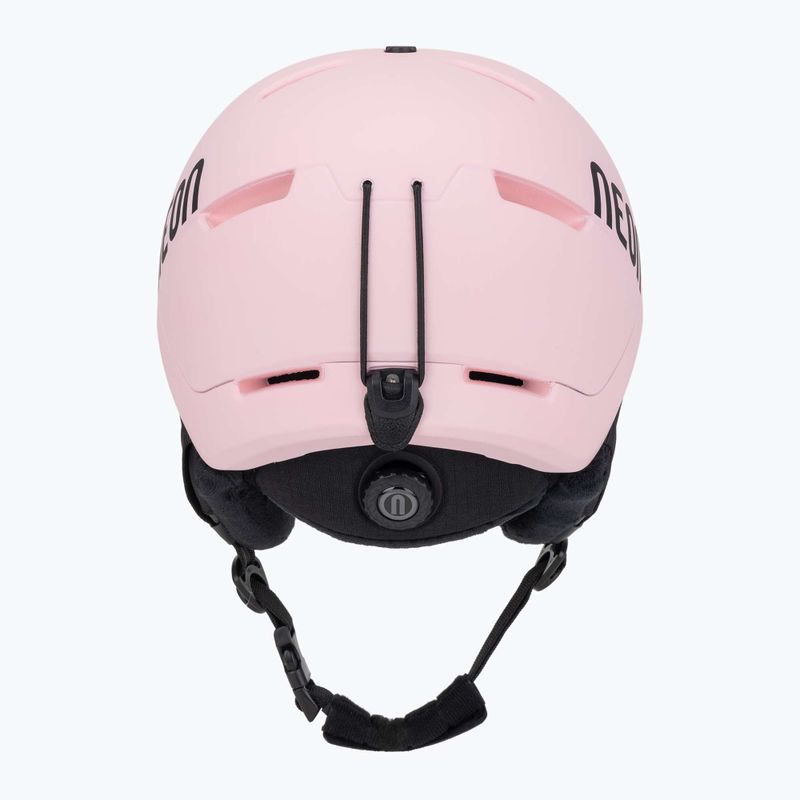 Skihelm Neon Summit light pink/black 4