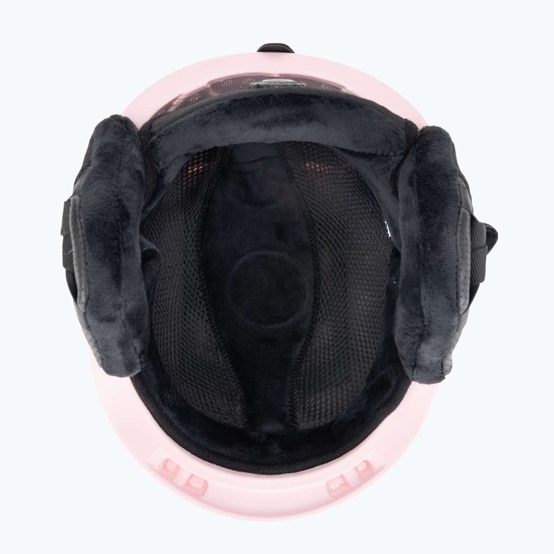 Skihelm Neon Summit light pink/black 5