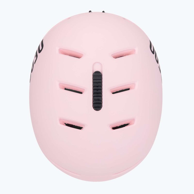 Skihelm Neon Summit light pink/black 6