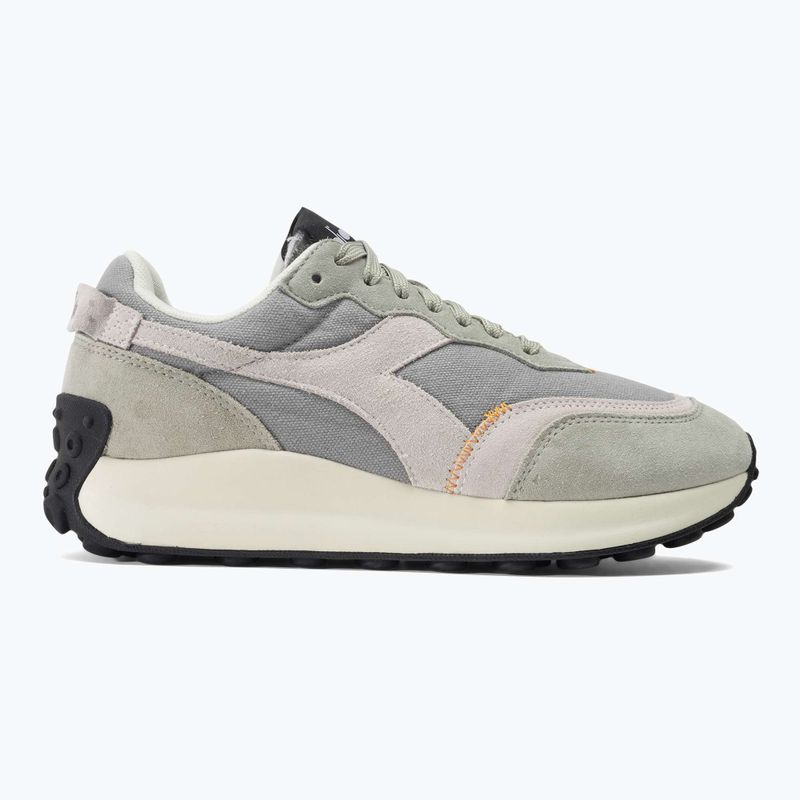 Diadora Race Suede SW kristallgrau/ebony Schuhe 2