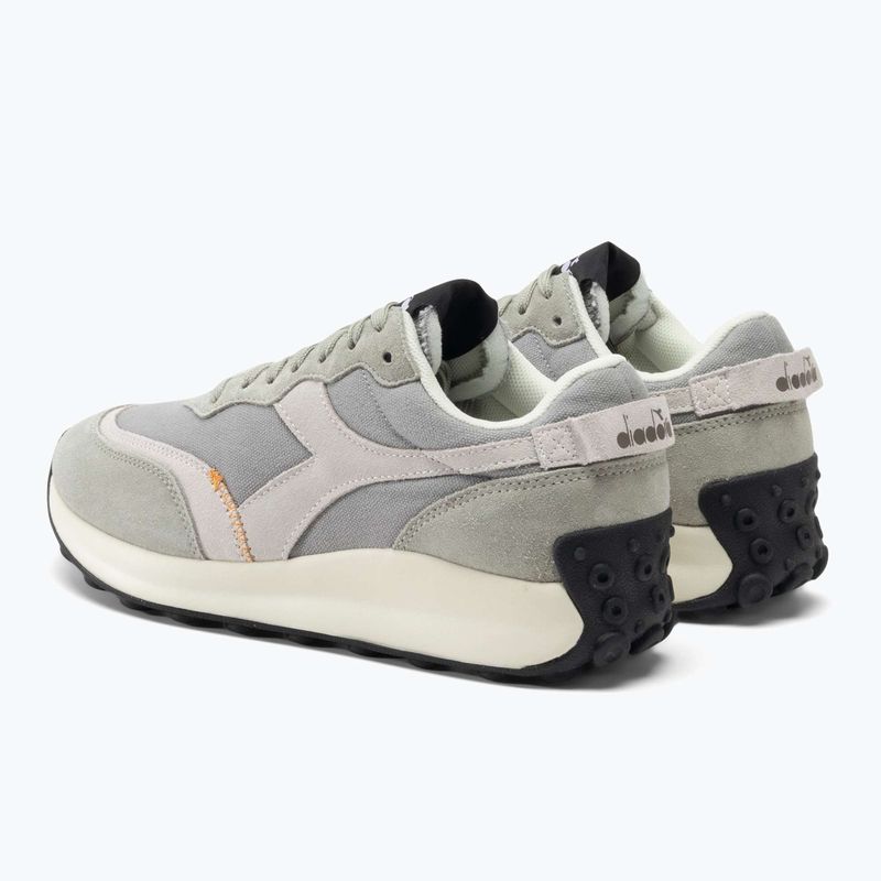 Diadora Race Suede SW kristallgrau/ebony Schuhe 3